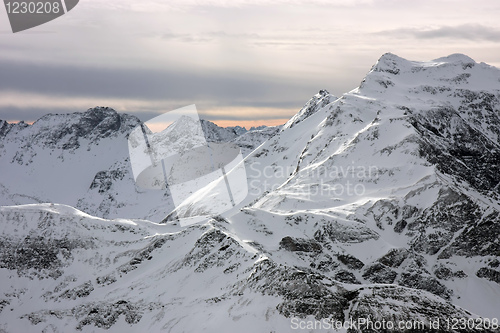 Image of Mountains in winter