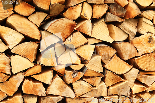 Image of Pile of wood