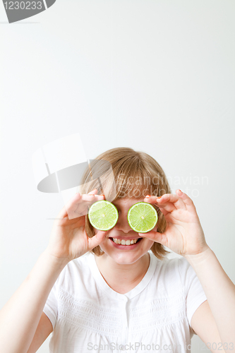 Image of Lime goggles