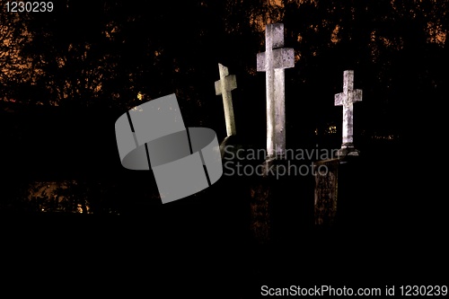 Image of Three crosses