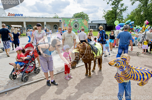 Image of Children week end