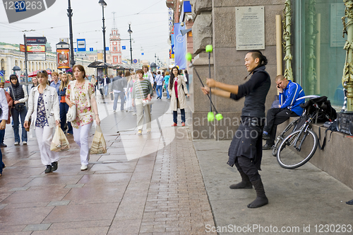 Image of Street actor