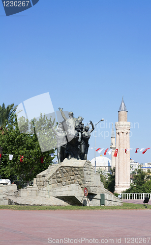 Image of Ataturk monument