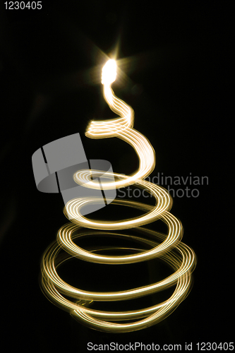 Image of christmas tree