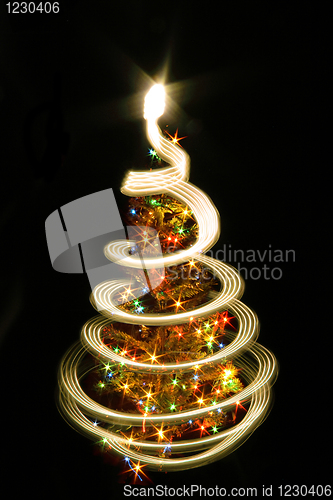 Image of christmas tree