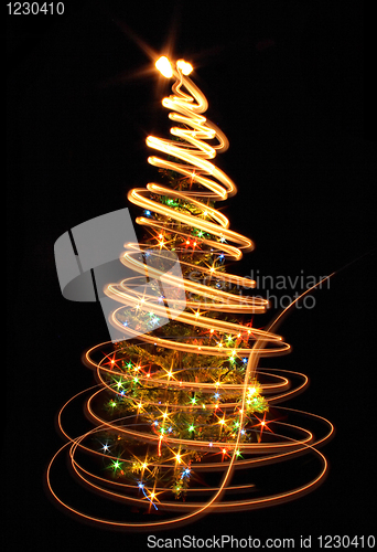 Image of xmas tree