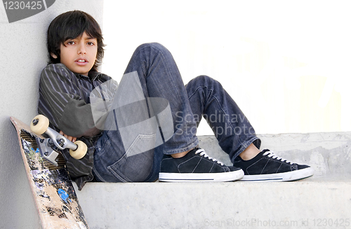 Image of Skateboard Kid