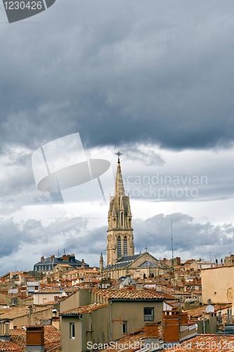 Image of Roofs of Montpellier