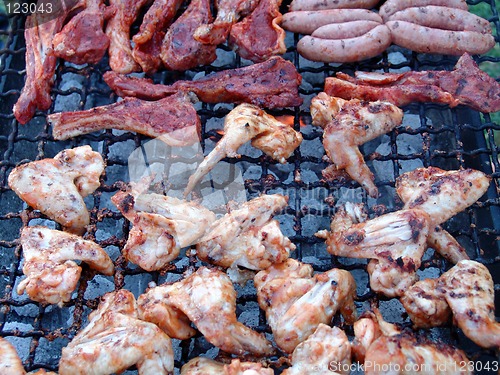 Image of barbeque