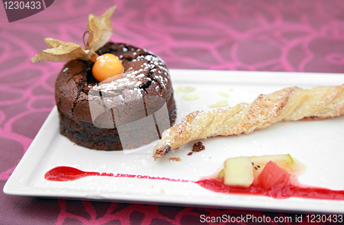 Image of Mini Chocolate Dessert