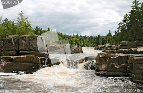 Image of Canadian river