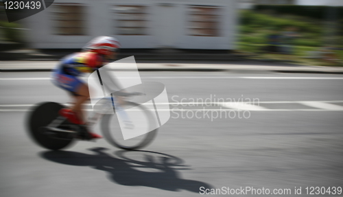 Image of Individual time trial Denmark