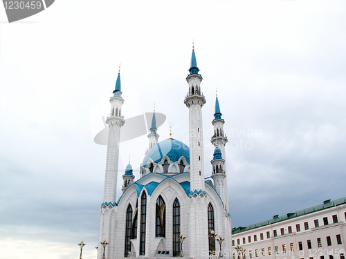 Image of the Kul Sharif mosque