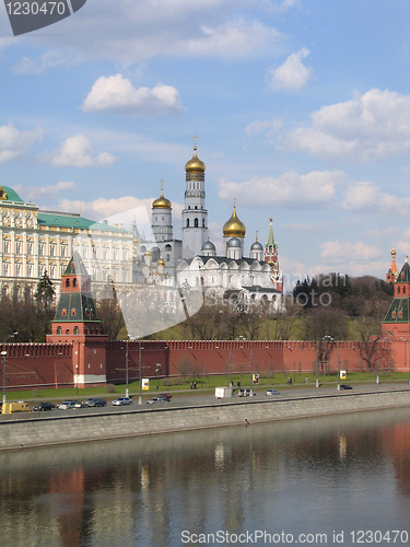 Image of Kremlin in Moscow, Russia