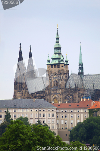 Image of Prague castle