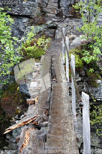 Image of Dangerous old bridge