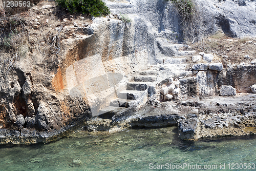 Image of Ruins in Kekova