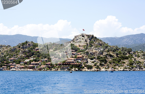 Image of Simena village