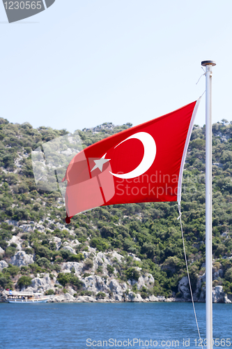 Image of Turkish flag