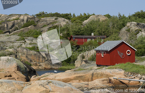 Image of Cottage near the fjord