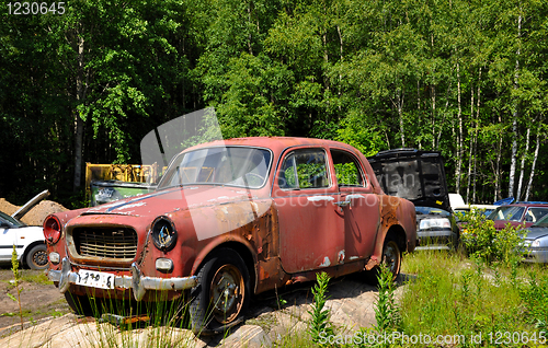 Image of Scrap car