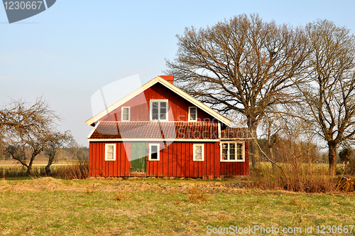 Image of Red house