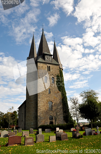 Image of Old church