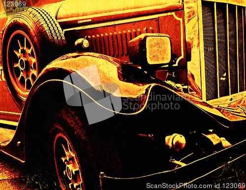 Image of Vintage truck