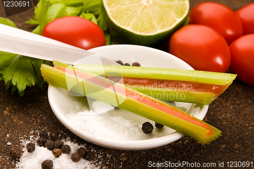 Image of Jelly bloody mary