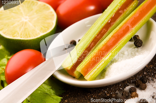 Image of Jelly bloody mary