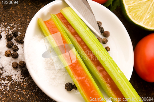 Image of Jelly bloody mary