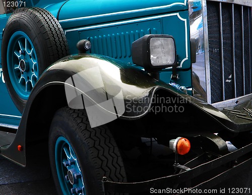 Image of Vintage truck