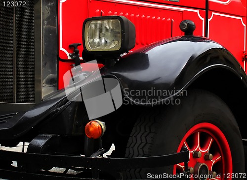 Image of Vintage truck