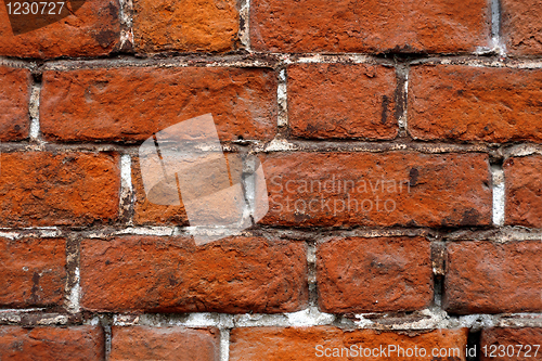 Image of old brick wall