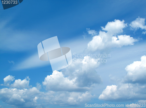 Image of sky background