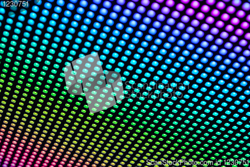 Image of LED background