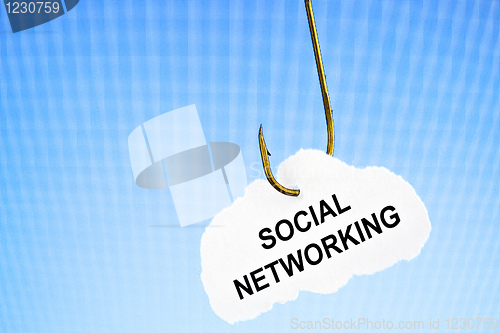 Image of Hooked on social networking 