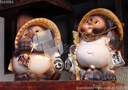 Image of Lucky figurines couple