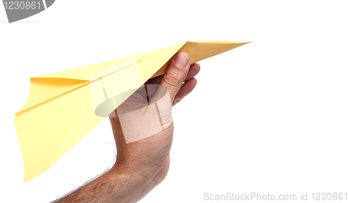 Image of paper plane