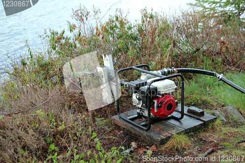 Image of water pump