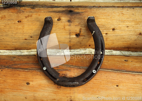 Image of horseshoe