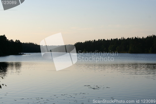 Image of view over a lake