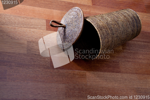 Image of wicker basket