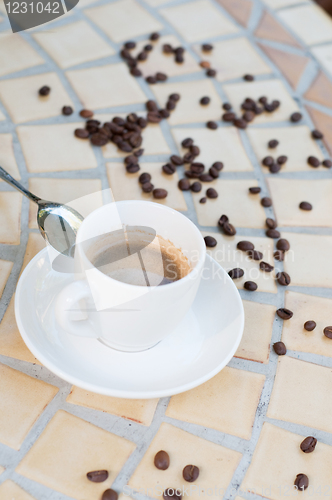 Image of Cup of coffee