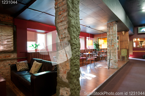 Image of Tables in billiard room