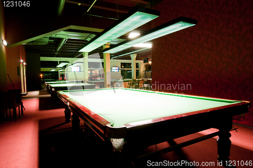 Image of Billiard room