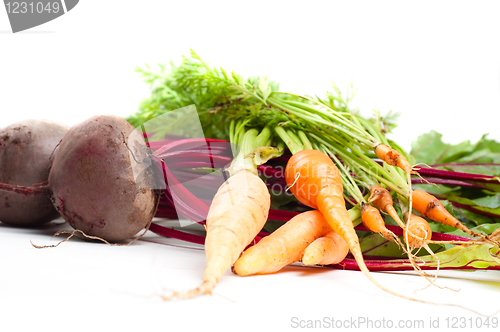 Image of Beet and carrot