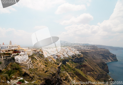 Image of Santorini