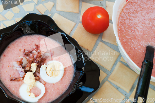 Image of Cold red soup