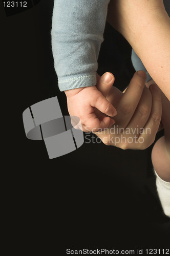 Image of baby hand